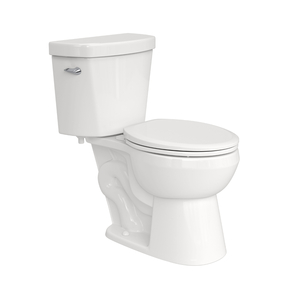 PFCDC012HEWH Camden Two Piece Toilet - White PFCDC012HEWH Camden Two Piece Toilet - White