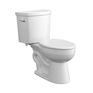 PFCDC212HEWH Camden Two Piece Toilet - White PFCDC212HEWH Camden Two Piece Toilet - White