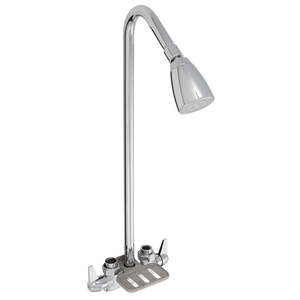 PF418G Two Handle Shower Faucet - Chrome