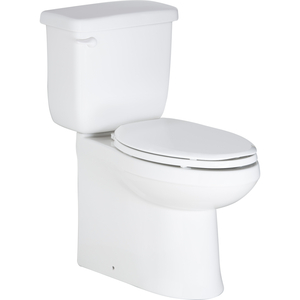 PROPFCPC312SHEAWH Jerritt Two Piece Toilet - White