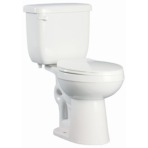 PF1402TWH/PF5112WHM Jerritt Two Piece Toilet - White