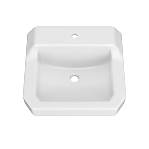 PF5411WH Wall Hung Bathroom Sink - White PF5411WH Wall Hung Bathroom Sink - White