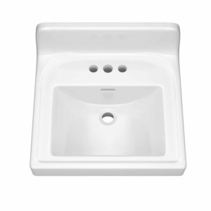 PF5814WH Wall Hung Bathroom Sink - White PF5814WH Wall Hung Bathroom Sink - White