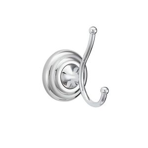 PF5841CP Hopkins Robe Hook Bathroom Accessory - Polished Chrome PF5841CP Hopkins Robe Hook Bathroom Accessory - Polished Chrome