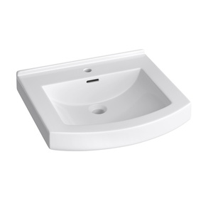 PF6001WH Otter Creek Pedestal Basin Part - White PF6001WH Otter Creek Pedestal Basin Part - White