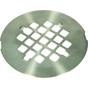 PF602BN Tub / Shower Drain Cover Drain - Brushed Nickel PF602BN Tub / Shower Drain Cover Drain - Brushed Nickel