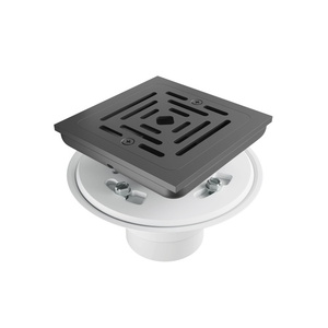 PF607MB Shower Drain Drain - Matte Black PF607MB Shower Drain Drain - Matte Black