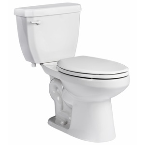 PF6112WHM/PF1503WH 1500 Series Two Piece Toilet - White PF6112WHM/PF1503WH 1500 Series Two Piece Toilet - White