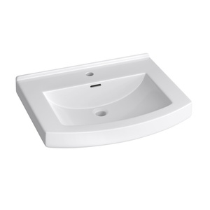 PF7001WH Otter Creek Pedestal Basin Part - White PF7001WH Otter Creek Pedestal Basin Part - White