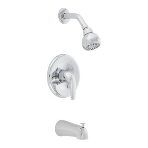 PF7611GCP Tub & Shower Faucet Trim Trim Kit - Chrome PF7611GCP Tub & Shower Faucet Trim Trim Kit - Chrome