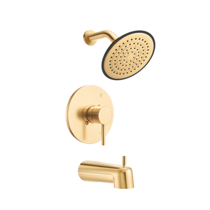 PF8830GBG Orrs Tub & Shower Faucet Trim Trim Kit - Brushed Gold