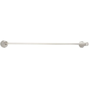 PF8890BN Orrs Towel Bar Bathroom Accessory - Brushed Nickel PF8890BN Orrs Towel Bar Bathroom Accessory - Brushed Nickel