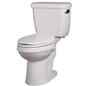 PF9412RWH/PF9400WH Edgehill Two Piece Toilet - White PF9412RWH/PF9400WH Edgehill Two Piece Toilet - White