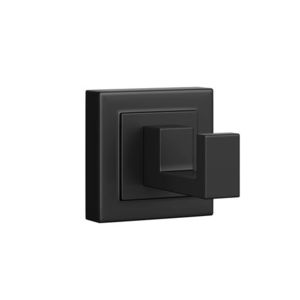 PF9841MB Kelper Robe Hook Bathroom Accessory - Matte Black PF9841MB Kelper Robe Hook Bathroom Accessory - Matte Black