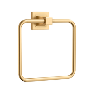 PF9851BG Kelper Towel Ring Bathroom Accessory - Brushed Gold
