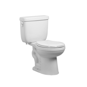 PFADC010WH 9300 Series Two Piece Toilet - White