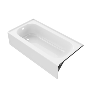 PFB14CL6032WH Folsom 60'' x 32'' Soaking Tub - White PFB14CL6032WH Folsom 60'' x 32'' Soaking Tub - White