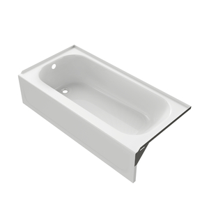 PFB14CLWH Folsom 60'' x 30'' Soaking Tub - White PFB14CLWH Folsom 60'' x 30'' Soaking Tub - White