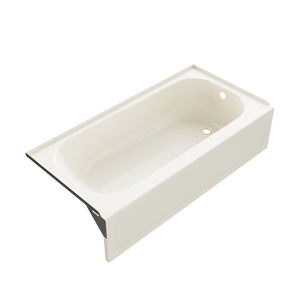 PFB14CRBS Folsom 60'' x 30'' Soaking Tub - Biscuit PFB14CRBS Folsom 60'' x 30'' Soaking Tub - Biscuit
