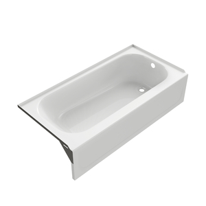 PFB14CRWH Folsom 60'' x 30'' Soaking Tub - White PFB14CRWH Folsom 60'' x 30'' Soaking Tub - White