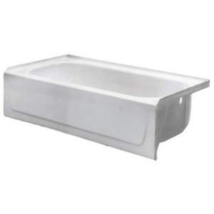 PFB16RSPWH 60'' x 30'' Soaking Tub - White PFB16RSPWH 60'' x 30'' Soaking Tub - White