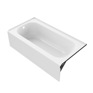PFB15CDL6032WH Folsom 60'' x 32'' Soaking Tub - White PFB15CDL6032WH Folsom 60'' x 32'' Soaking Tub - White