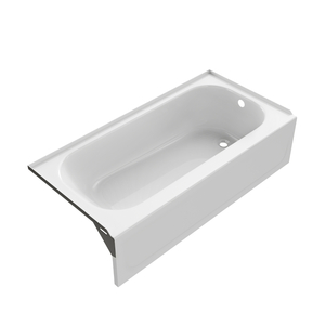 PFB15CDRWH Folsom 60'' x 30'' Soaking Tub - White PFB15CDRWH Folsom 60'' x 30'' Soaking Tub - White