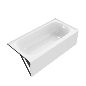 PFB16CRS3WH Rampart 60'' x 30'' Soaking Tub - White PFB16CRS3WH Rampart 60'' x 30'' Soaking Tub - White