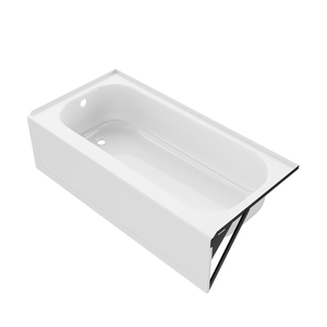 PFB16LS3WH Rampart 60'' x 30'' Soaking Tub - White PFB16LS3WH Rampart 60'' x 30'' Soaking Tub - White