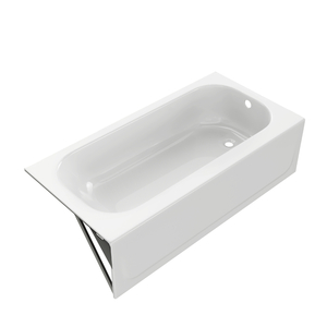 PFB16RSPWH 60'' x 30'' Soaking Tub - White