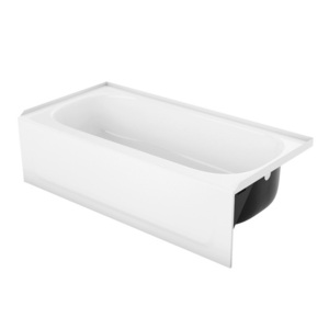 PFB16RWH Folsom 60'' x 30'' Soaking Tub - White PFB16RWH Folsom 60'' x 30'' Soaking Tub - White