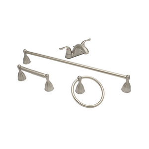 PFBKIT01BN 4'' Centerset Bathroom Faucet - Brushed Nickel