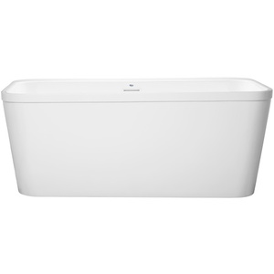 PFFSR5931WH Borealis Unique Size Soaking Tub - White