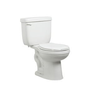 PFJRC010MWH 1400 Series Two Piece Toilet - White