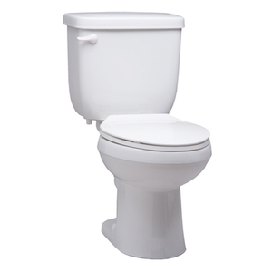 PROPFJRC414HEWH 1400 Series Two Piece Toilet - White