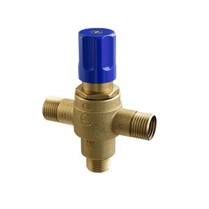 PFMVTS12 Tub & Shower Valve Rough In Valve - Rough Brass
