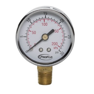 PFPG5L Pressure Gauge Gauge or Thermometer - N/A