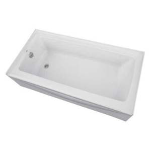 PFS6030LSKWH 60'' x 30'' Soaking Tub - White PFS6030LSKWH 60'' x 30'' Soaking Tub - White