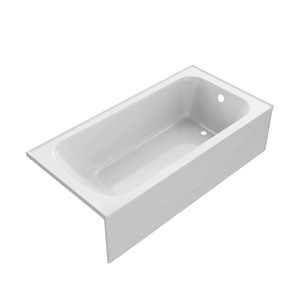 PFS6030RSKWH Hillsboro 60'' x 30'' Soaking Tub - White PFS6030RSKWH Hillsboro 60'' x 30'' Soaking Tub - White