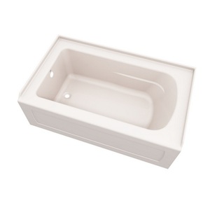 PFS6036LSKNBS Hillsboro 60'' x 36'' Soaking Tub - Biscuit PFS6036LSKNBS Hillsboro 60'' x 36'' Soaking Tub - Biscuit