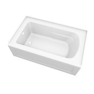 PFS6036LSKNWH Hillsboro 60'' x 36'' Soaking Tub - White PFS6036LSKNWH Hillsboro 60'' x 36'' Soaking Tub - White