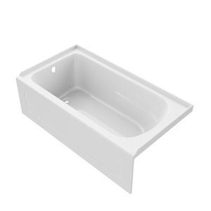 PFS6036LSKNWH Hillsboro 60'' x 36'' Soaking Tub - White PFS6036LSKNWH Hillsboro 60'' x 36'' Soaking Tub - White