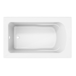 PFS6036NWH Lansford 60'' x 36'' Soaking Tub - White