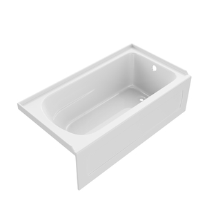 PFS6036RSKNWH Hillsboro 60'' x 36'' Soaking Tub - White PFS6036RSKNWH Hillsboro 60'' x 36'' Soaking Tub - White