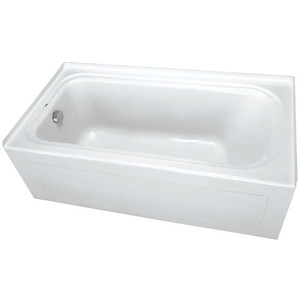 PFS6636LSKWH 66" Soaking Tub - White PFS6636LSKWH 66" Soaking Tub - White
