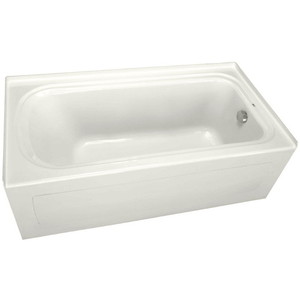 PFS6636RSKBS 66" Soaking Tub - Biscuit PFS6636RSKBS 66" Soaking Tub - Biscuit
