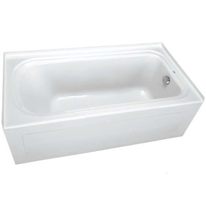 PFS6636RSKWH 66" Soaking Tub - White