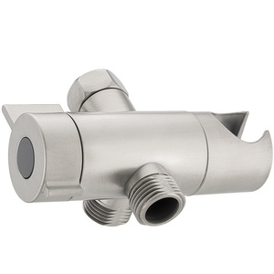 PFSASD02BN Scovin Shower Diverter Shower Accessory - Brushed Nickel PFSASD02BN Scovin Shower Diverter Shower Accessory - Brushed Nickel