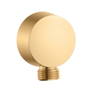 PFSAWE02BG Wall Supply Elbow Shower Accessory - Brushed Gold