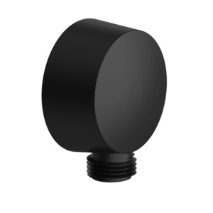 PFSAWE02MB Wall Supply Elbow Shower Accessory - Matte Black PFSAWE02MB Wall Supply Elbow Shower Accessory - Matte Black